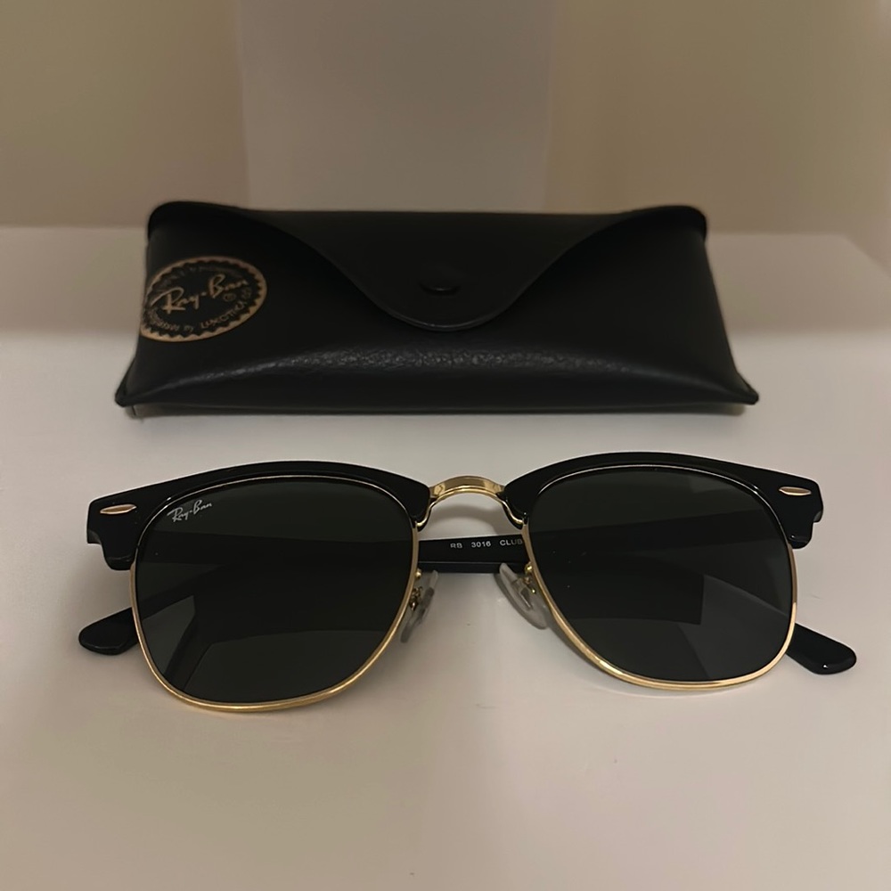 Black Rayban Club Masters